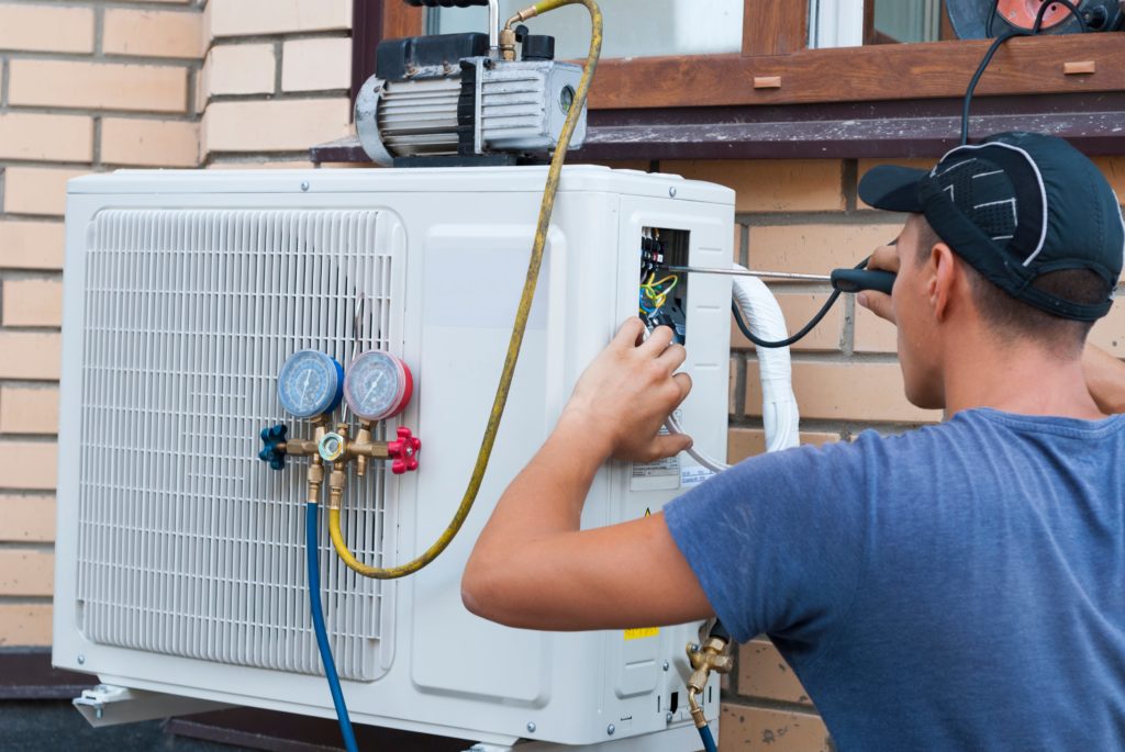 R.A.C. & Heat Pump Fault Finding & Maintenance – In-Company Programme