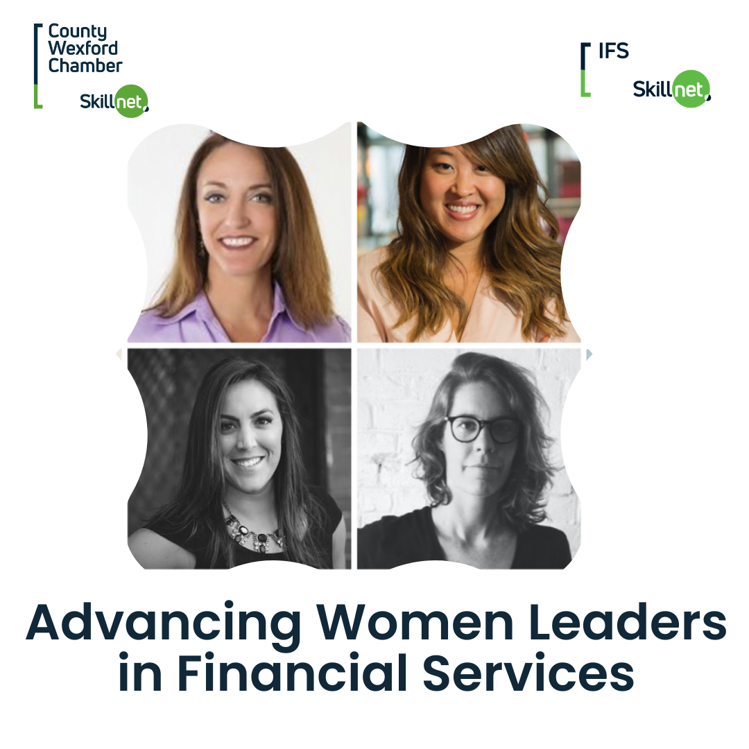 Advancing Women in Leadership in Financial Services – 14 Nov – €50