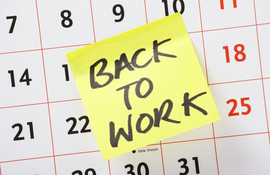 Lunch & Learn:  Returning to work – Supporting your return-to-work parents – 29 Nov – FREE