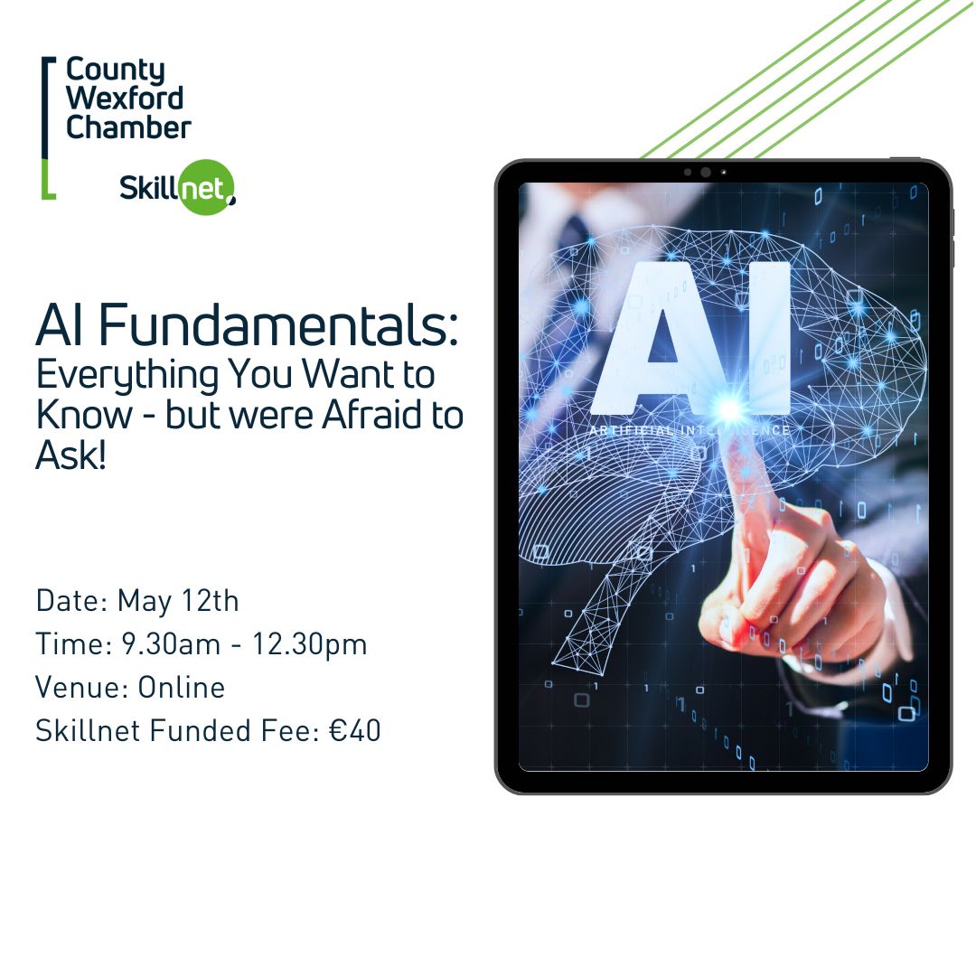 AI Fundamentals: Everything You Want to Know (But Were Afraid to Ask!) – Online Workshop”