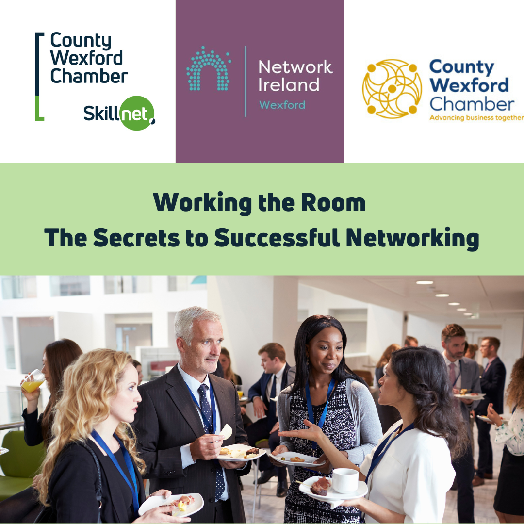 Working the Room – The secrets to successful networking with Gavin Duffy – 17 Jan – Free for Chamber Members
