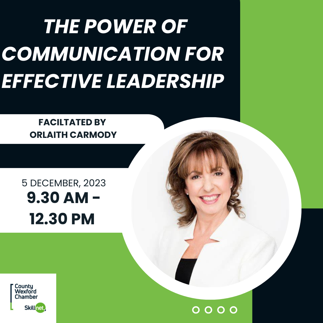 The Power of Communication for Effective Leadership – 5 December – Full