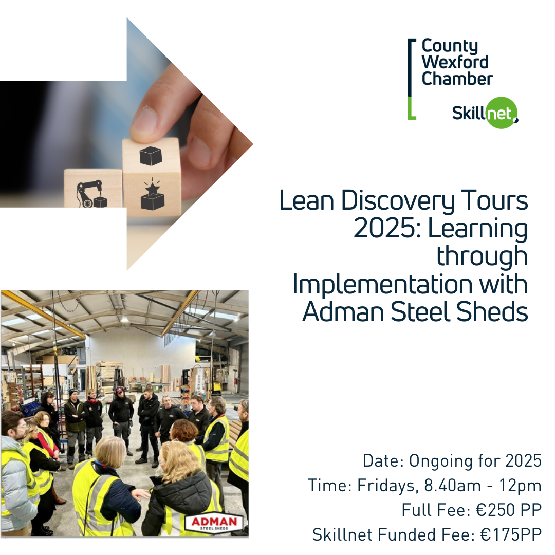 Lean Discovery Tours 2025: Learning through Implementation with Adman Steel Sheds