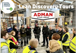 Lean Discovery Tour 2025: Learning through Implementation with Adman Steel Sheds