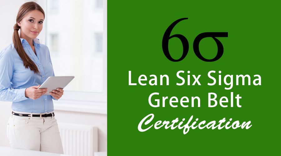 QQI Level 6 Lean Six Sigma Green Belt – Starting 04 Mar- €980