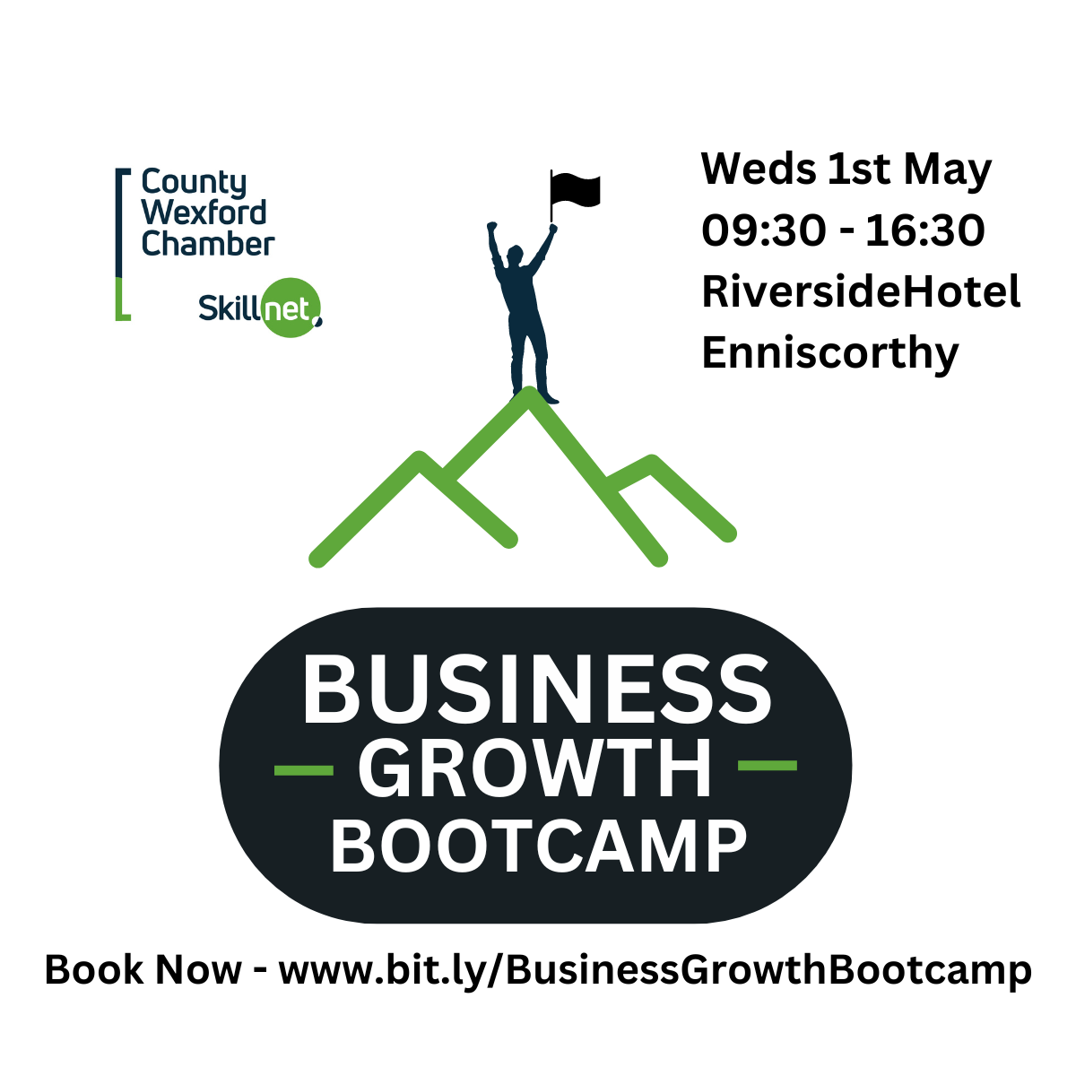 Business Growth Bootcamp – 1 May – €95