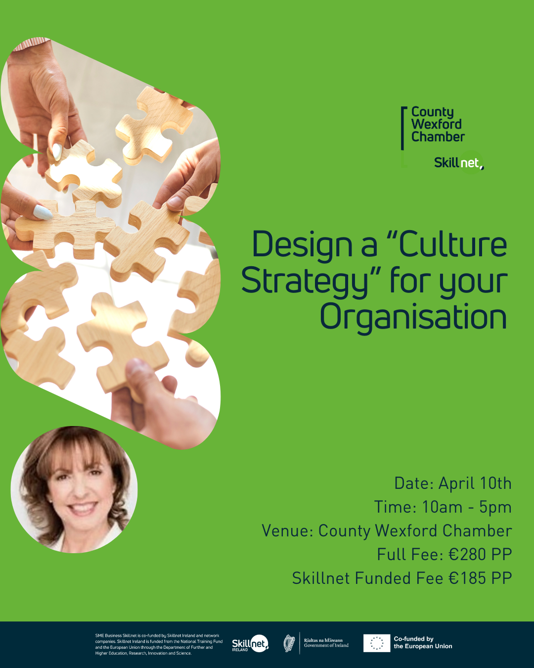 Design a Culture Strategy for your Organisation – 1 Day Workshop: 10th April 2025