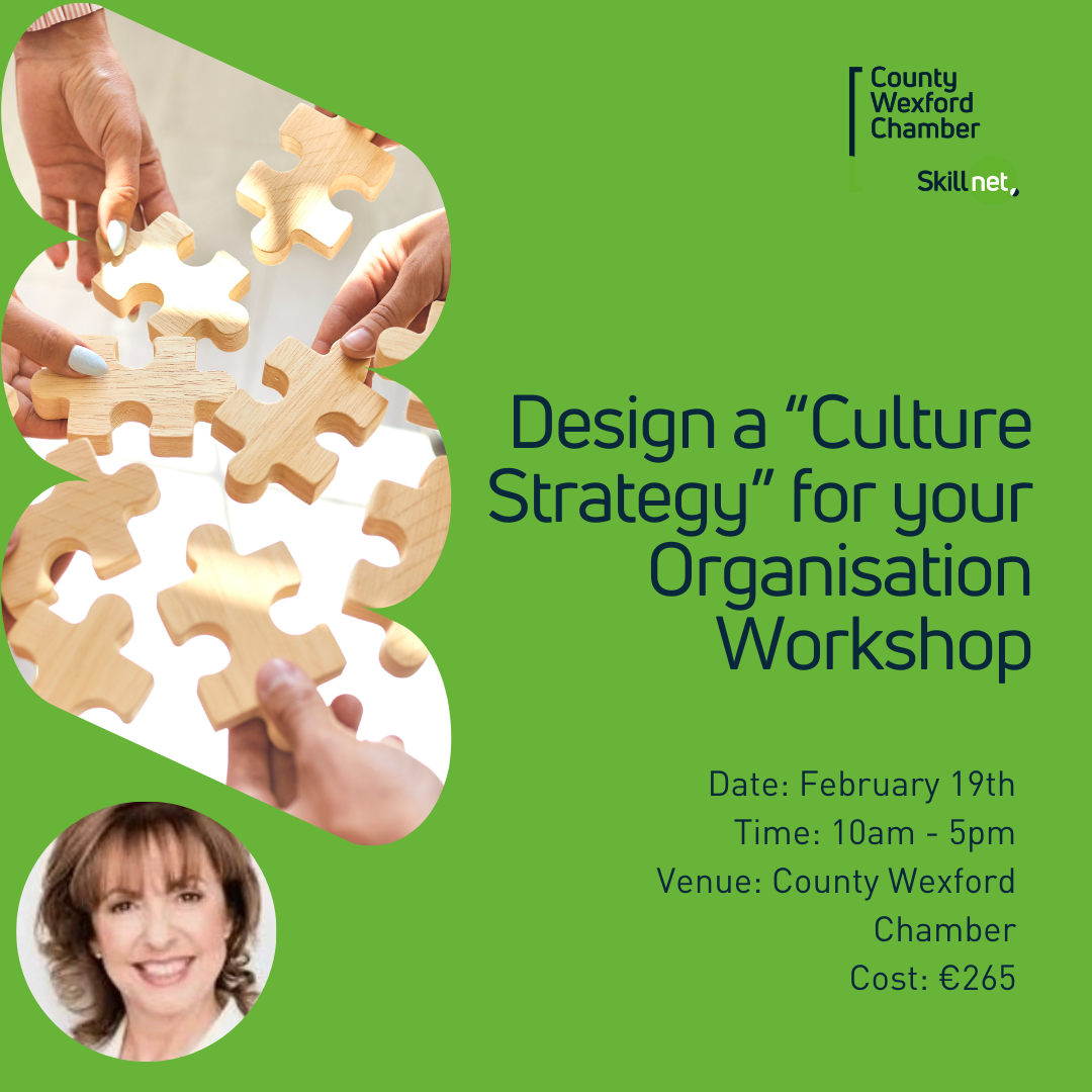 Design a Culture Strategy for your Organisation – 1 Day Workshop: 19th February 2025