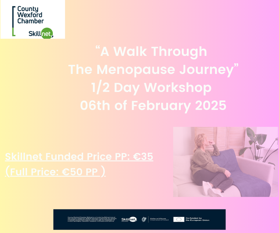 A Walk Through The Menopause Journey – Workshop: Thursday 06th of February 2025