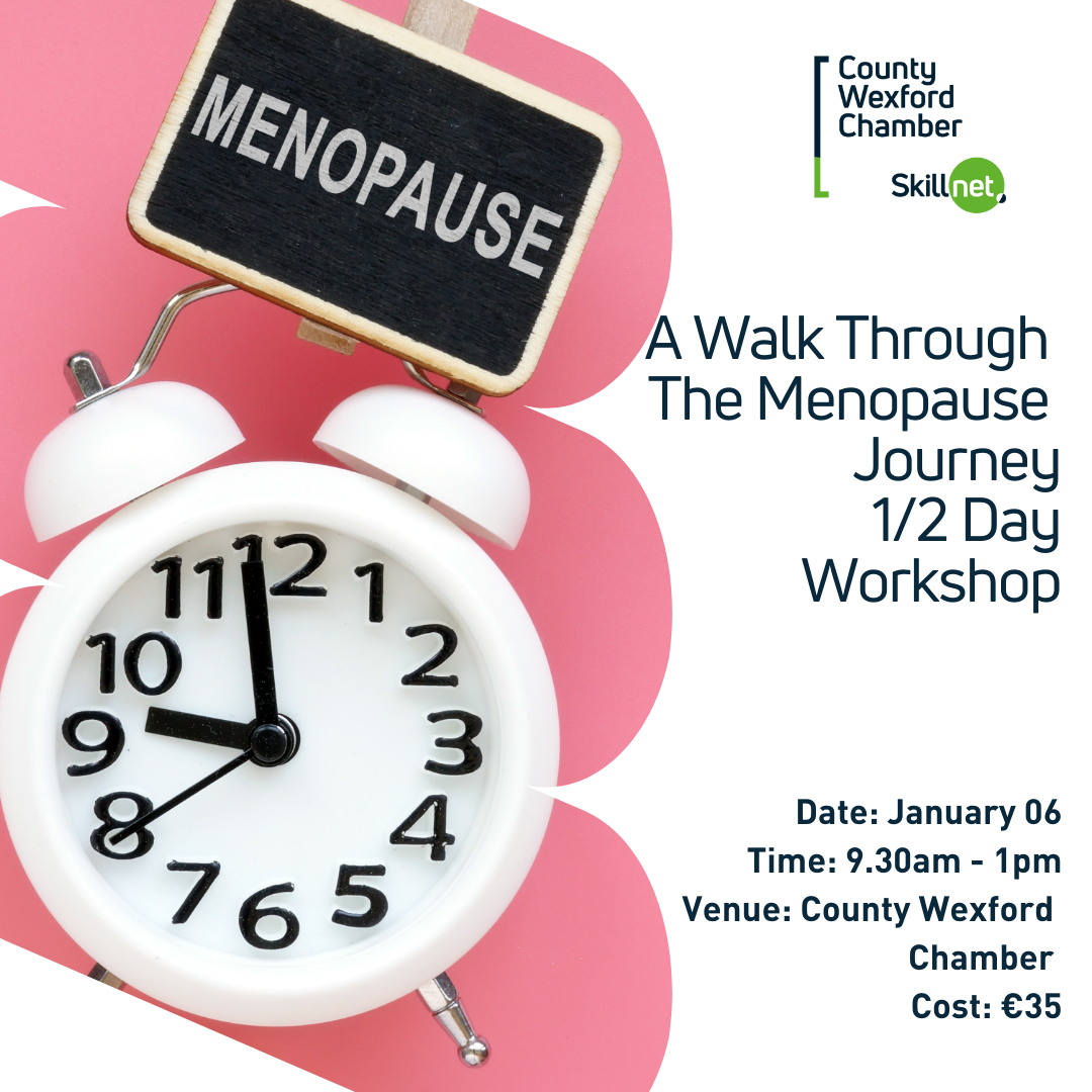 A Walk Through The Menopause Journey – Workshop: Thursday 06th of February 2025