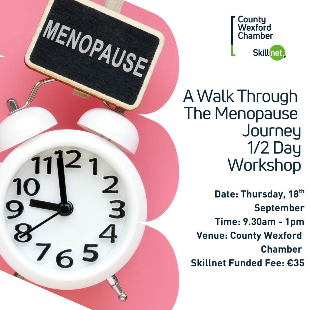 Let’s talk about Menopause in the Workplace -18th September 2025