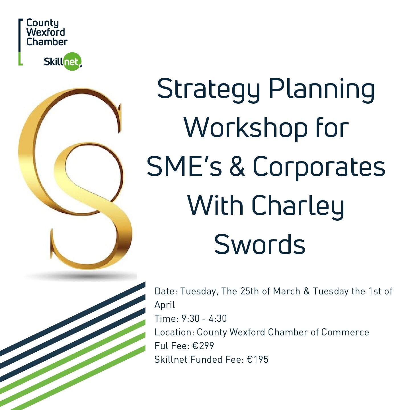 Strategy Planning Workshop for SMEs & Corporates 25th of March & 01st of April 2025