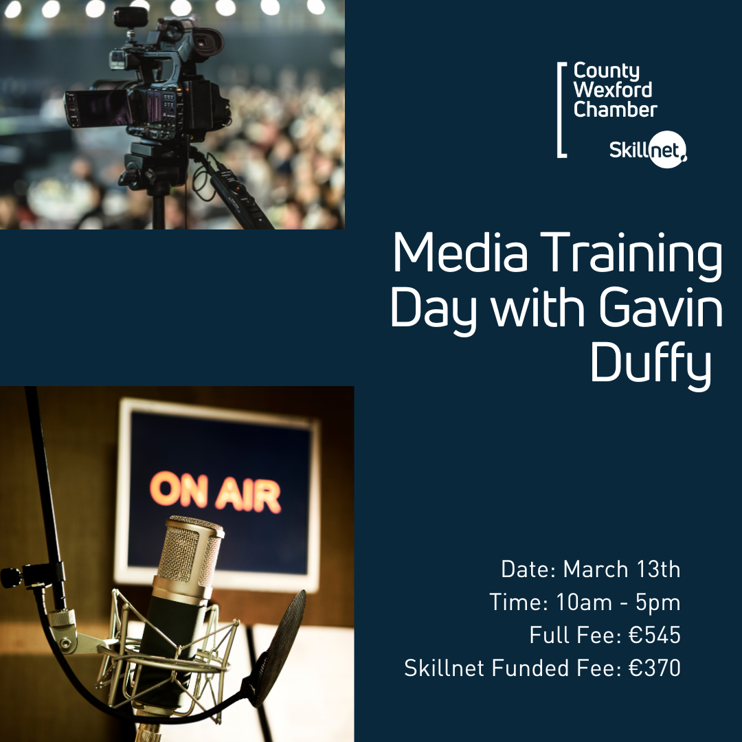 Media Training with Gavin Duffy – 13th March 2025