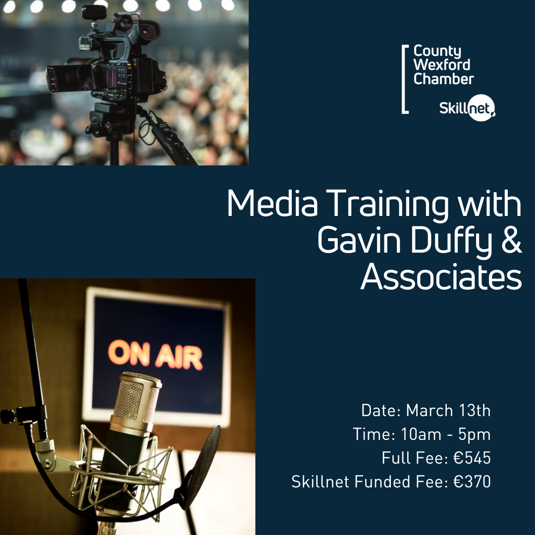 Media Training with Gavin Duffy – 13th March 2025