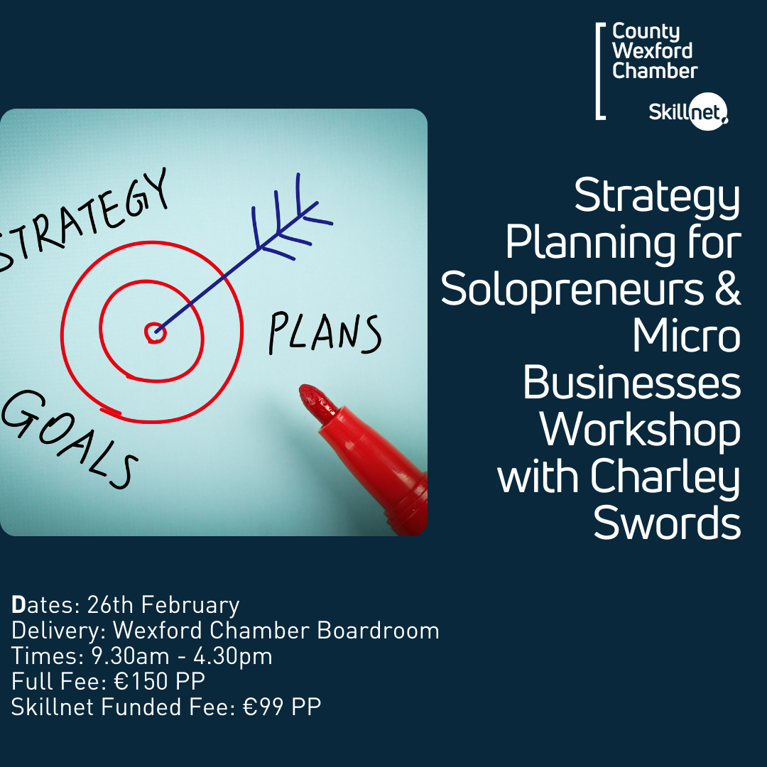 1 Day Workshop: Strategy Planning for Solopreneurs & Micro Businesses/26th February 2025