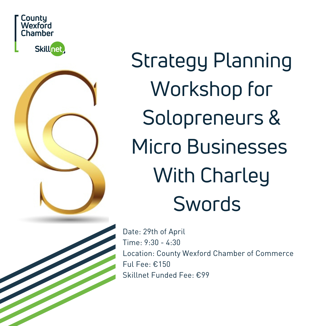 1 Day Workshop: Strategy Planning for Solopreneurs & Micro Businesses/29th of April