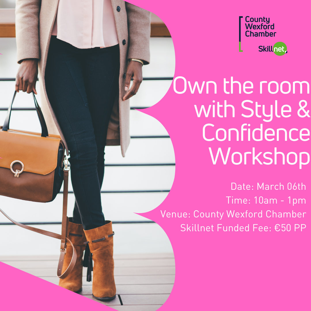 Own the Room with Style & Confidence – 06th of March 2025