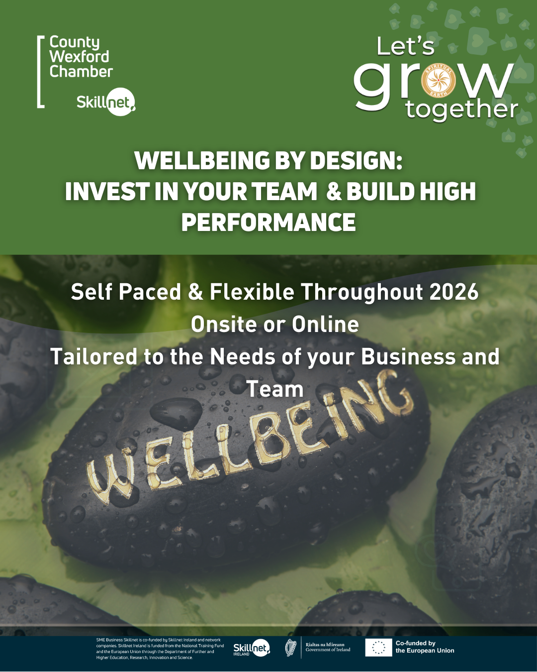 Wellbeing By Design: Invest in Your Team – Self paced, flexible Programme Ongoing 2026