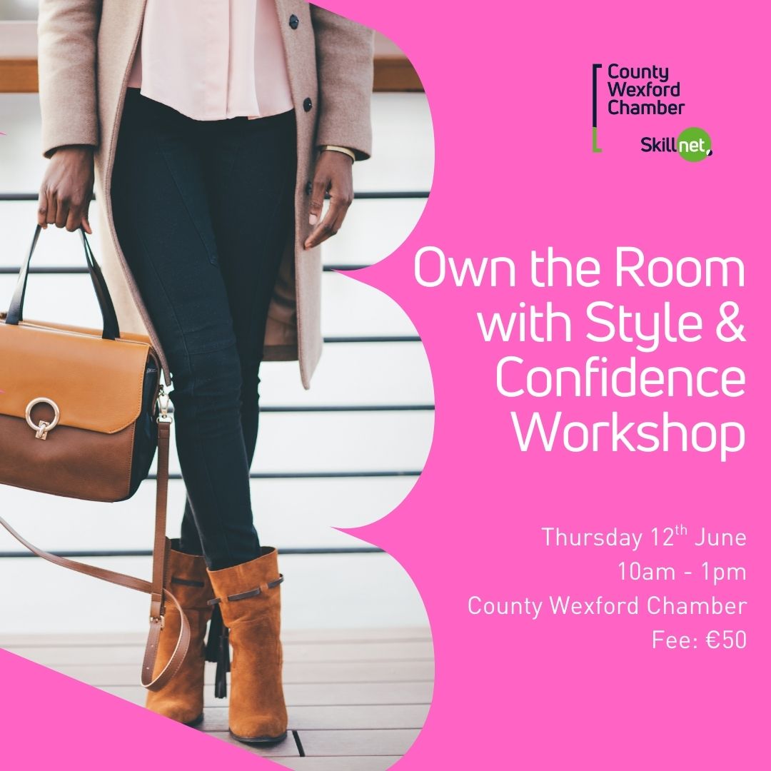 Dress for Success! Own the Room with Style & Confidence Workshop – 12th June 2025