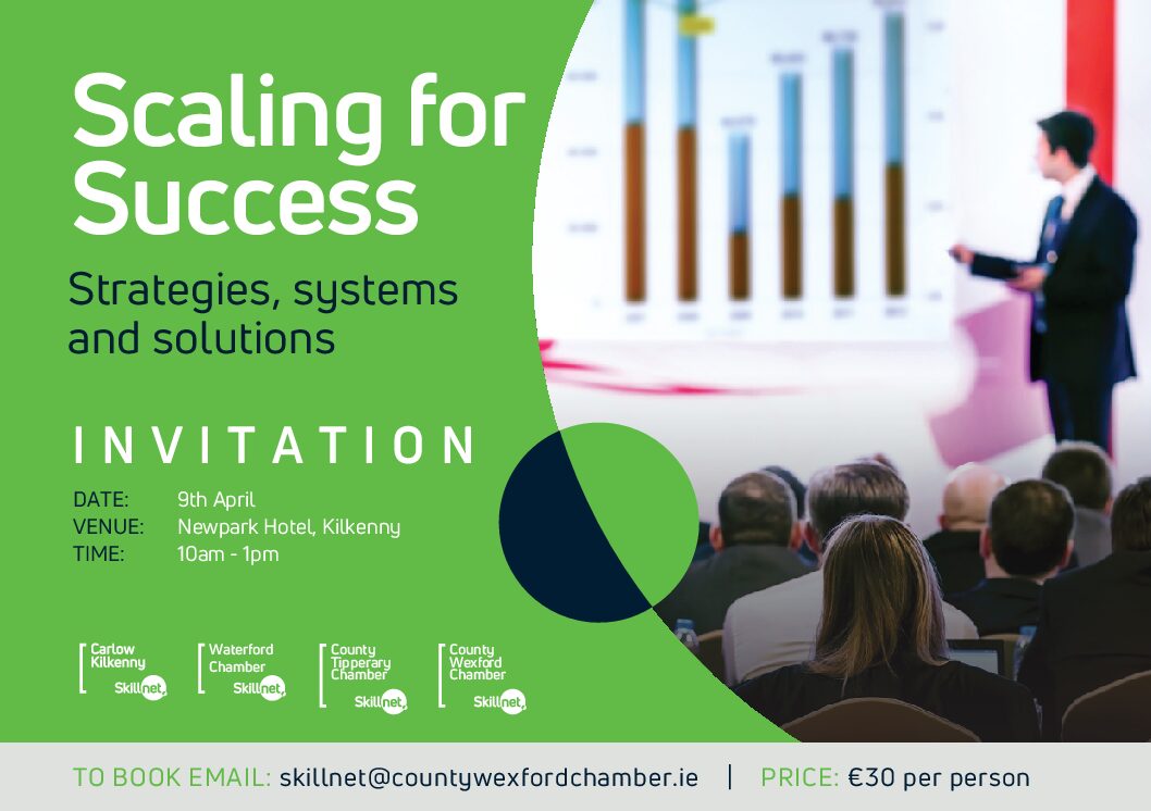 Scaling for Success – Strategies, Systems & Solutions Event 09th of April 2025