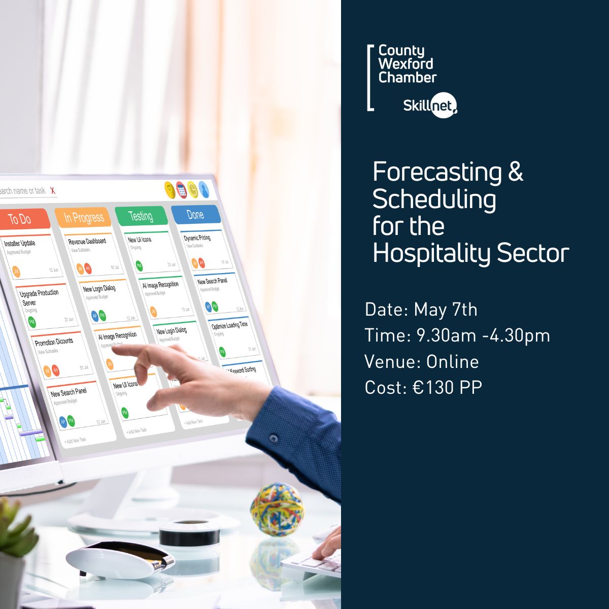 Labour Forecasting & Scheduling Workshop – Starting 7th May 2025