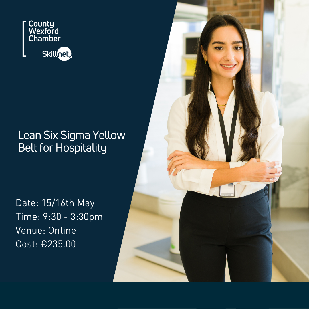 Lean Six Sigma Yellow Belt for Hospitality – 15/16th May 2025