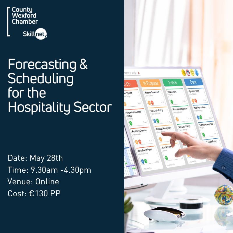 Labour Forecasting & Scheduling Workshop – Starting 28th May 2025