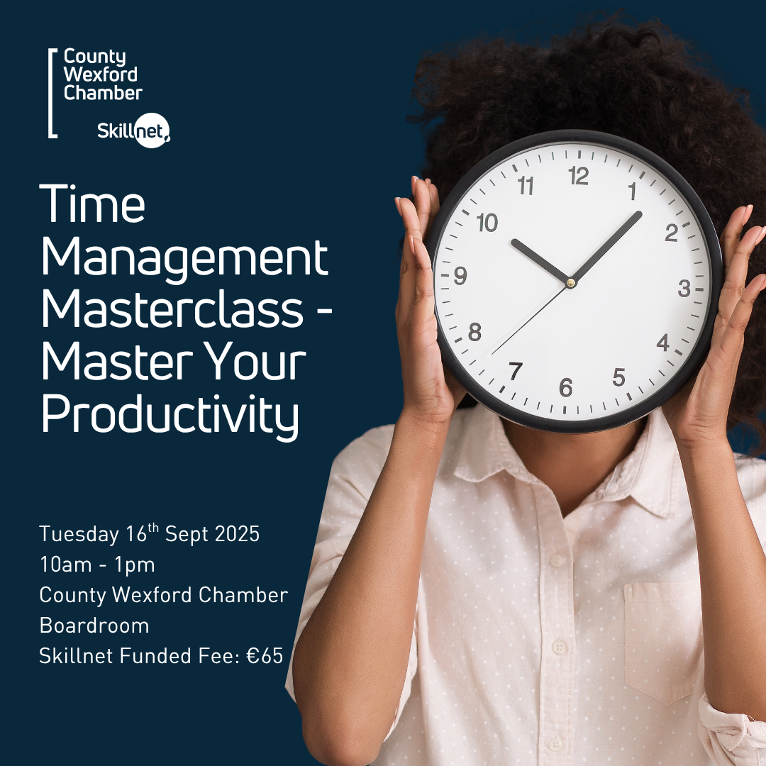 Time Management Skills 1/2 Day Master Class: Master your Productivity! 16th September 2025