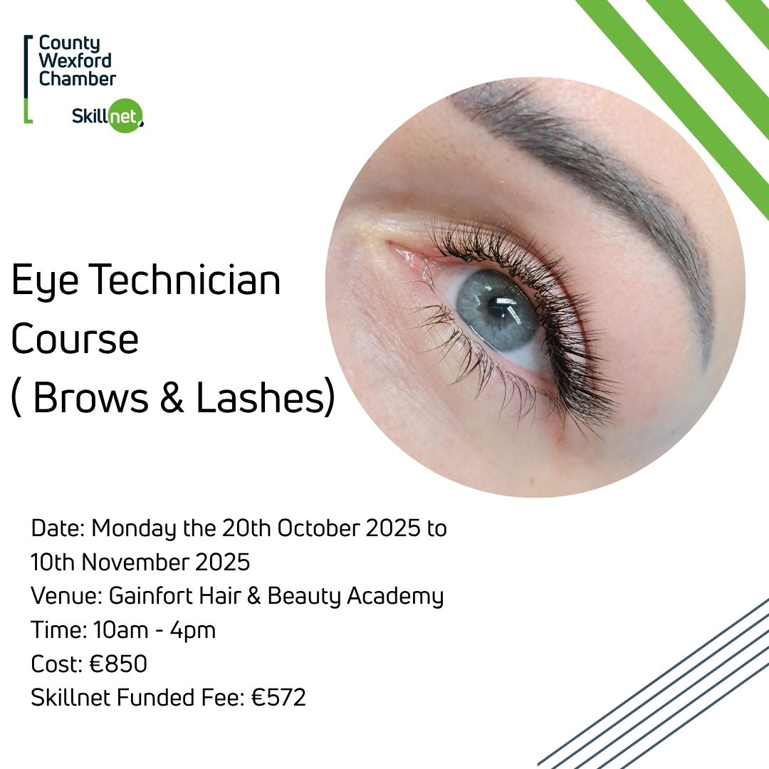 Eye Technician Course ( Brows & Lashes) Monday 20th October 2025 to 10th November 2025