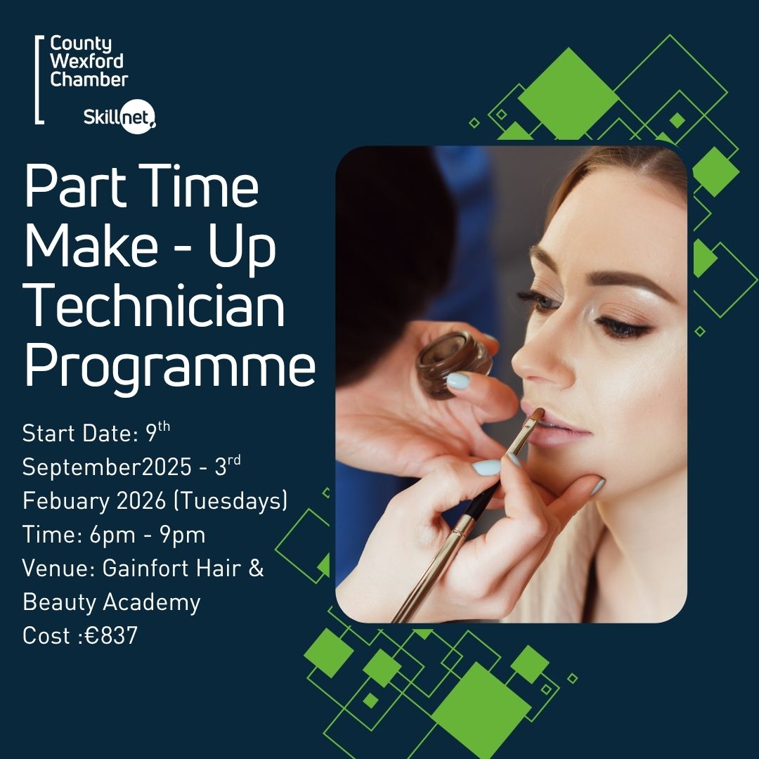 Part -Time Make- Up Technician – 9th September 2025 to 3rd February 2026