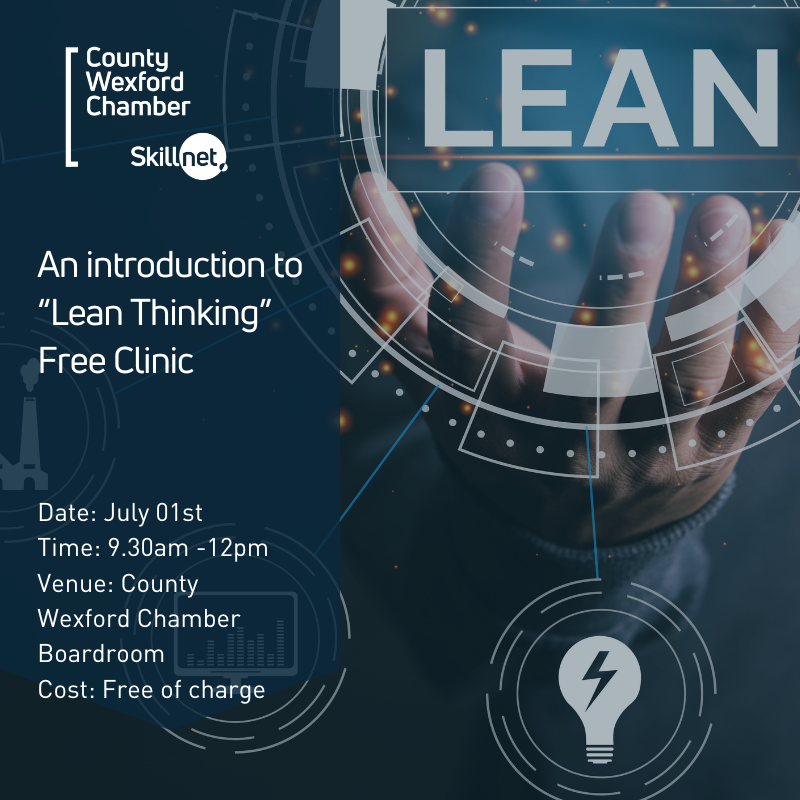 Lean Thinking FREE Clinic: Take Your First Step on the Journey Towards Operational Excellence – 01st July 2025