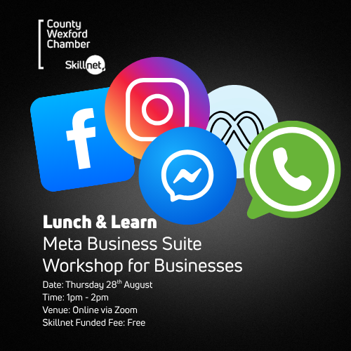 Free Lunch & Learn Introduction to Meta Business Suite 28th August