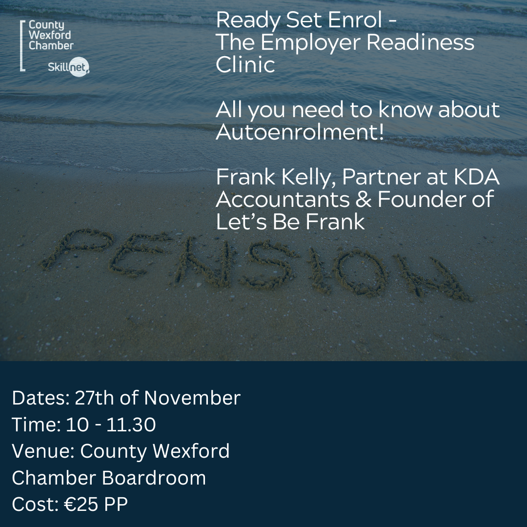 “Ready, Set, Enroll: The Employer Readiness Clinic” – Thursday, 27th November 10am – 11.30pm