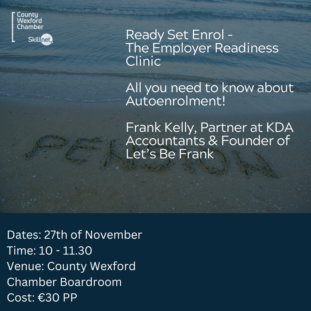 “Ready, Set, Enroll: The Employer Readiness Clinic” – Thursday, 27th November 10am – 11.30pm