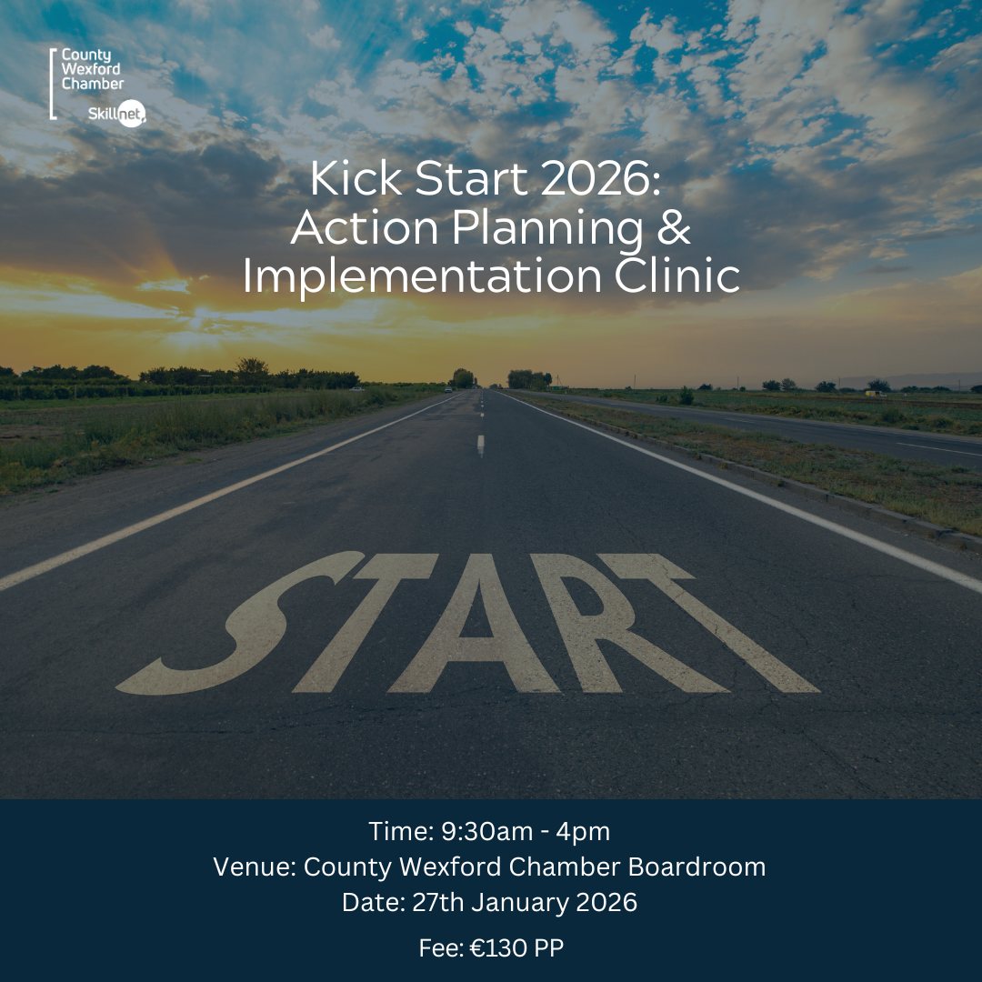 Kick Start 2026: Action Planning & Implementation Clinic – 27th January 2026