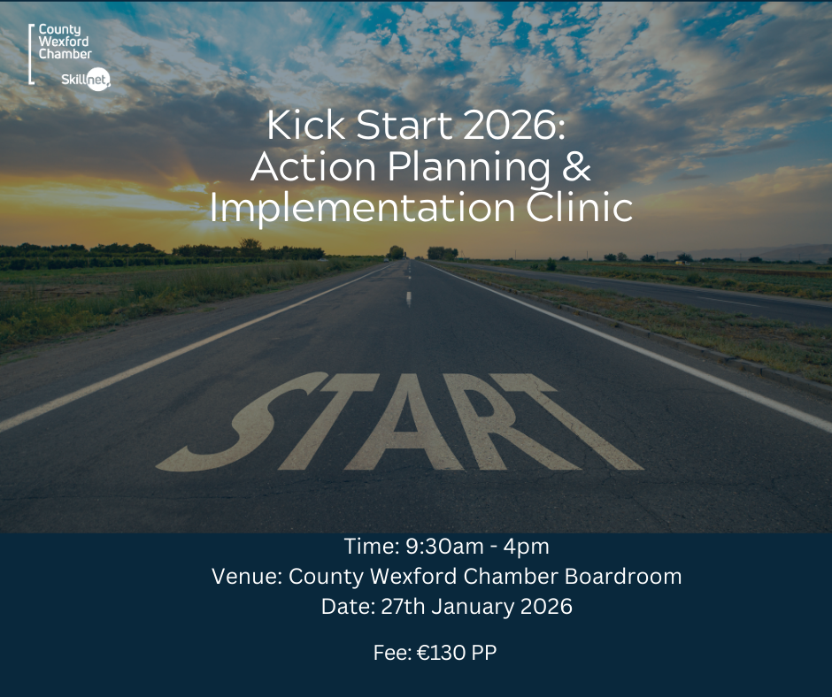 Kick Start 2026: Action Planning & Implementation Clinic – 27th January 2026