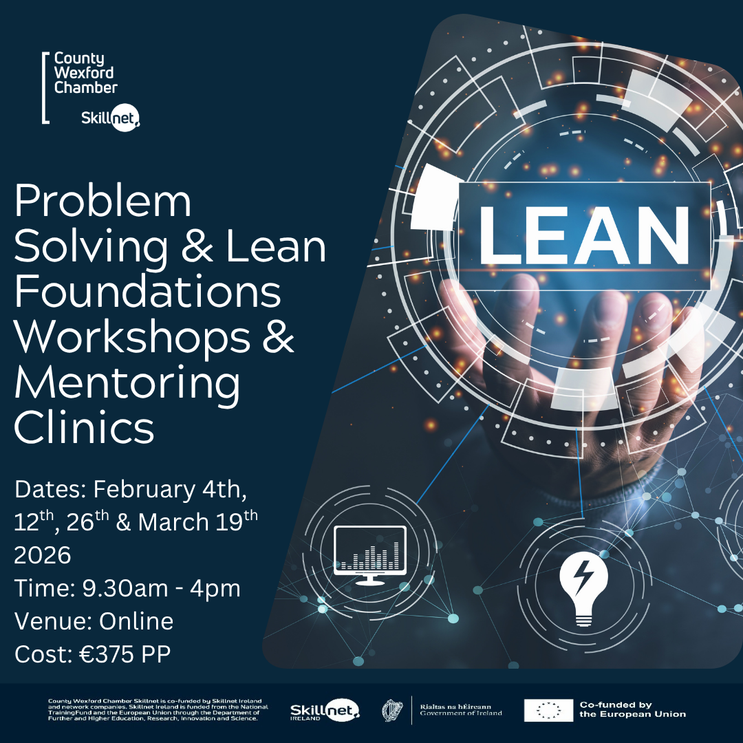 Problem Solving & Lean  Foundations Workshops & Mentoring Clinics: Feb 4th – March 19th 2026