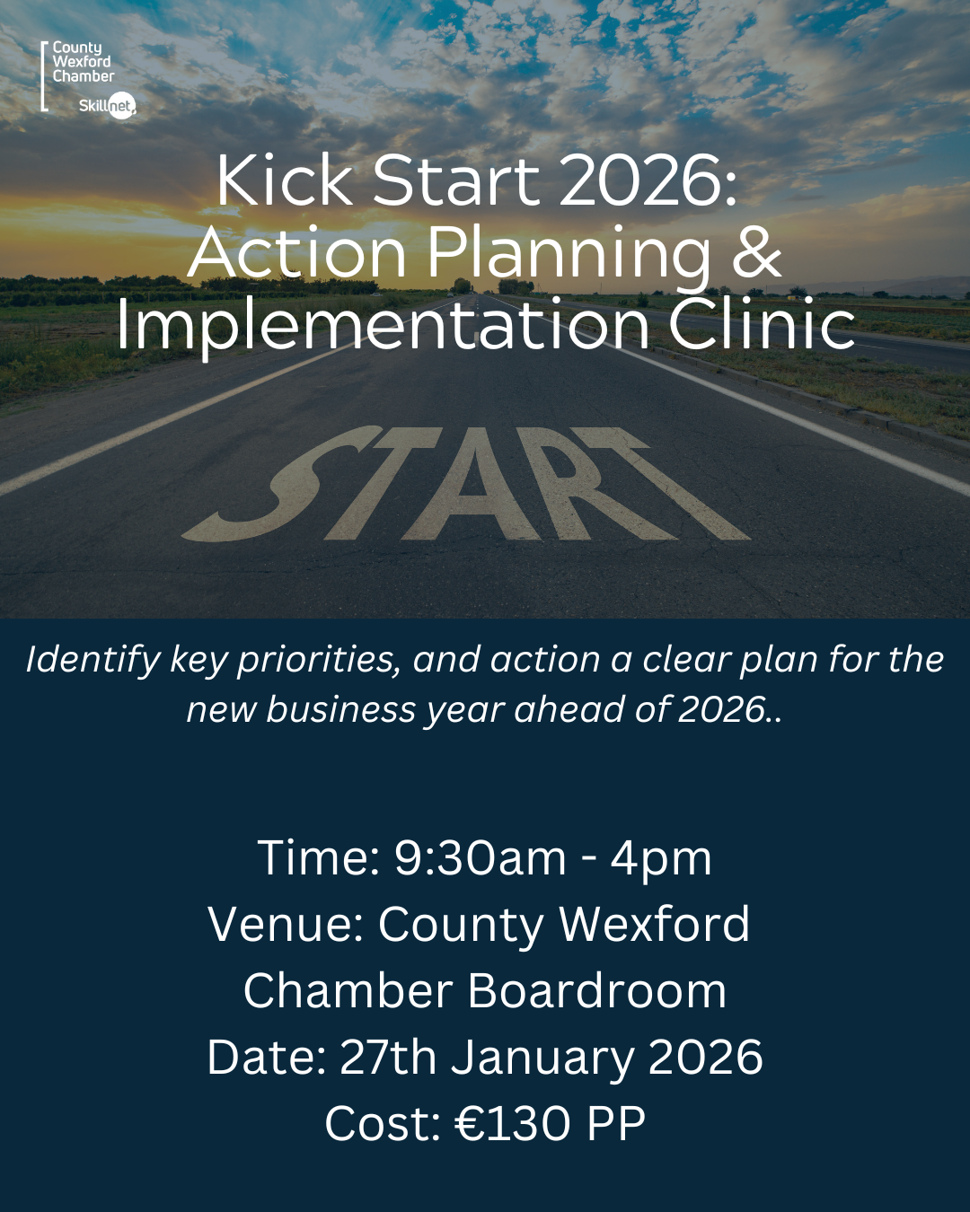 Kick Start 2026: Action Planning & Implementation Clinic – 27th January 2026