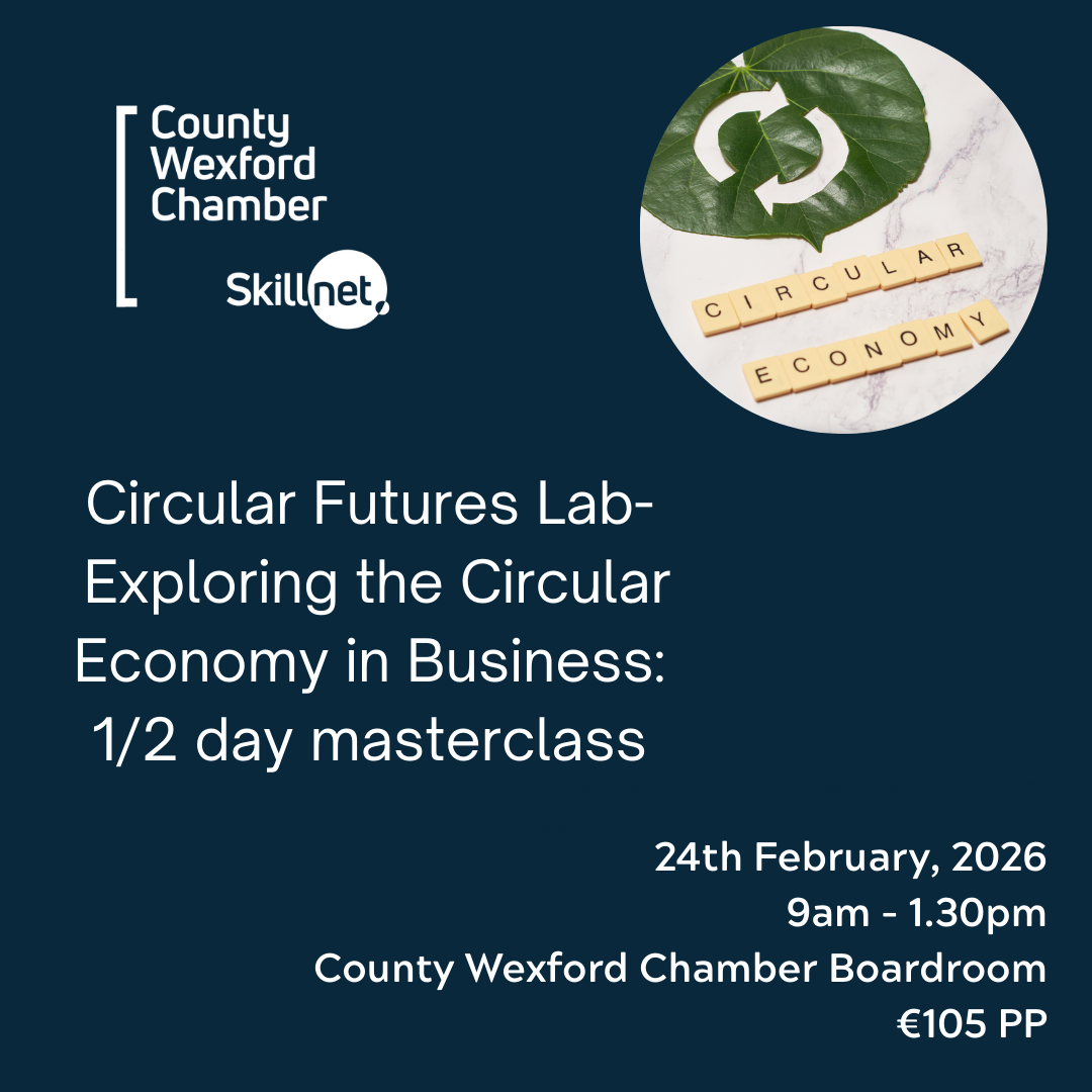 Circular Future Labs: Circular Economy Half-day Masterclass – February 24th 2026
