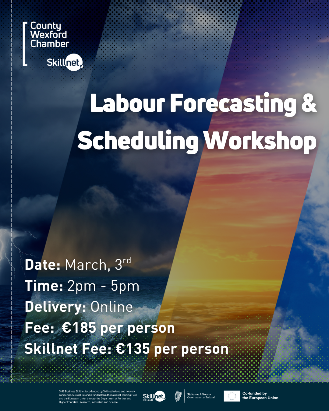 Labour Forecasting & Scheduling Workshop, March 3rd – ONLINE!