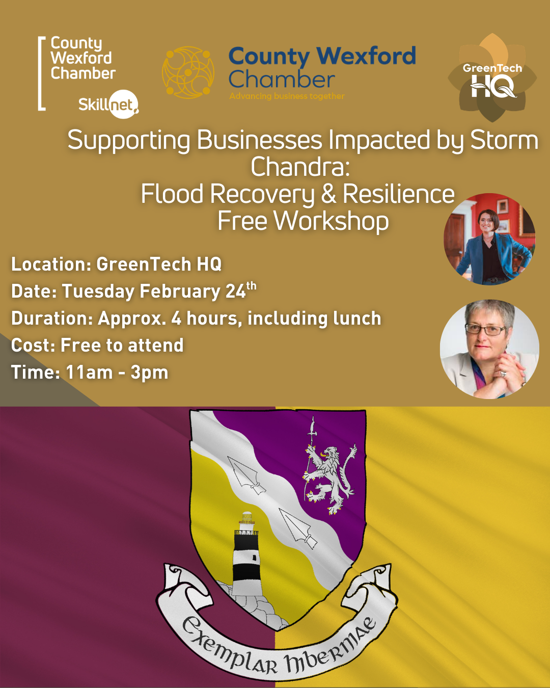 Supporting Businesses Impacted by Storm Chandra: Flood Recovery & Resilience – Free Workshop
