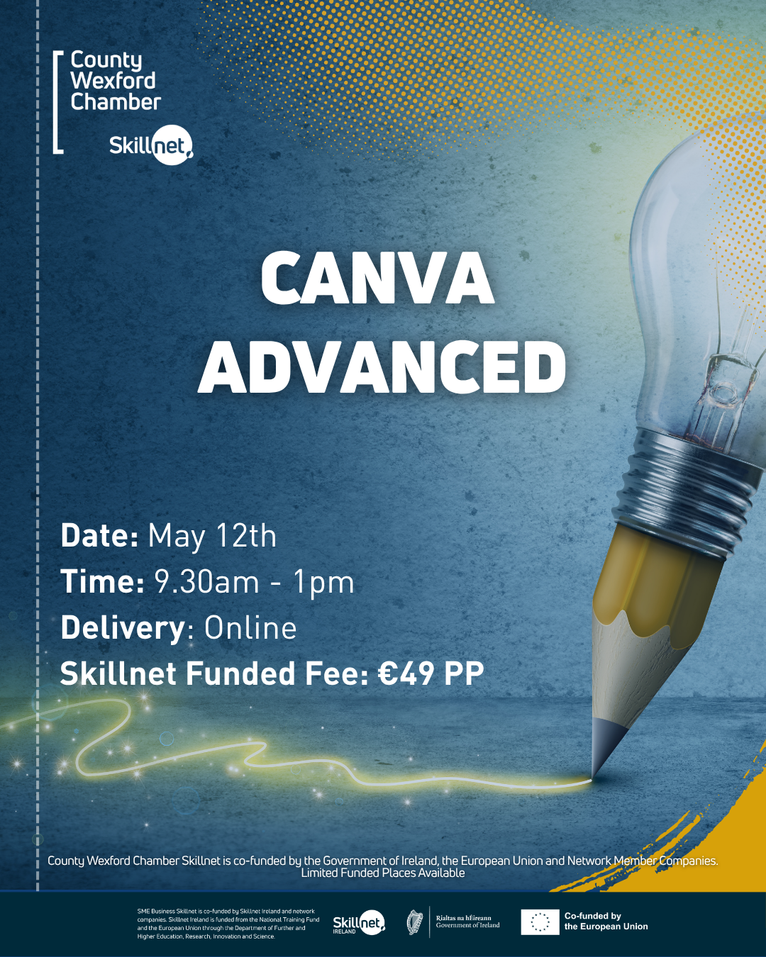 Canva Advanced – Online – May 12 – Create High-Impact Content Faster