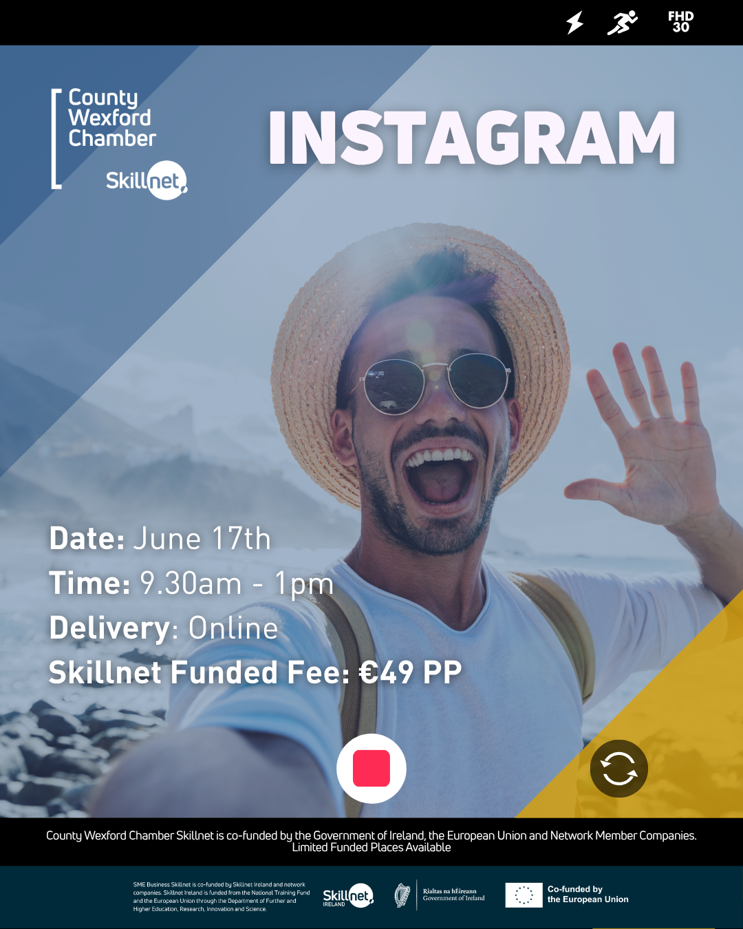 Instagram for Business – Online – June 17th – Build Visibility, Confidence and Consistent Content on Instagram