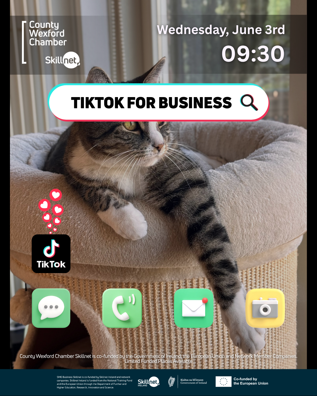 TikTok for Business – Online – June 3rd – Create Engaging Video Content That Builds Visibility and Drives Results