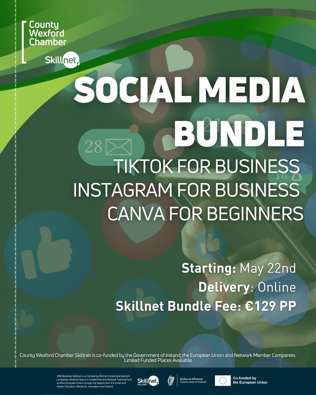 Social Media Summer Bundle – online – great saving!